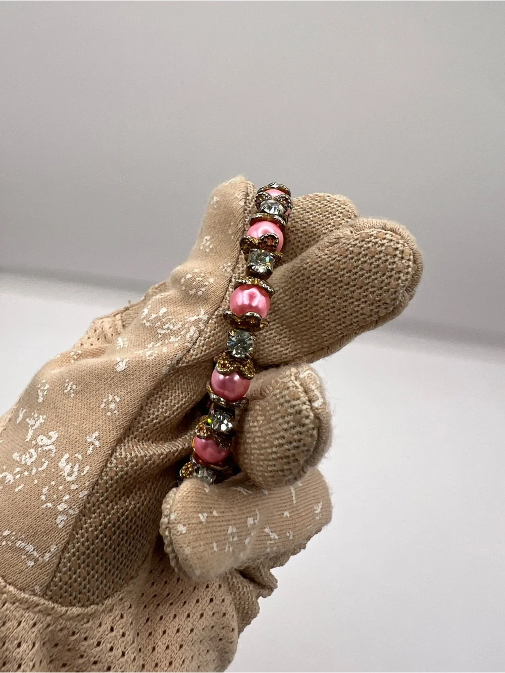 Vintage stunning pink